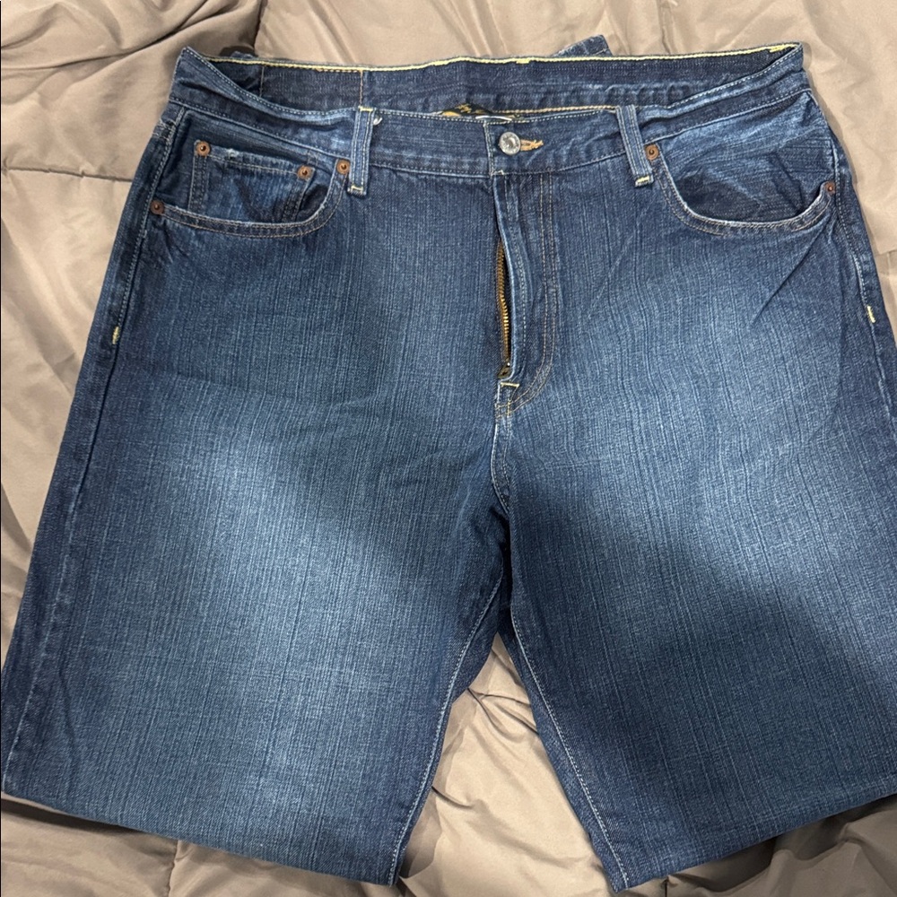 Lucky Brand Dark Blue Jean